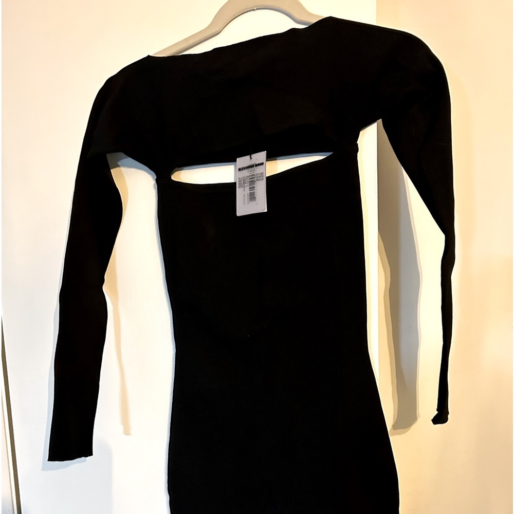 Alexander Wang Bodycon Black Dress